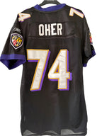 Baltimore Ravens #74 fodboldtrøje
