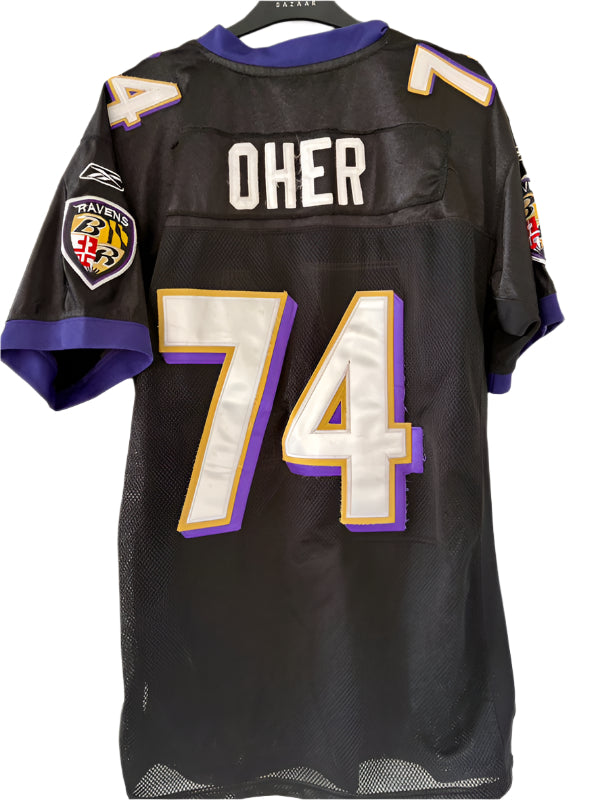 Baltimore Ravens #74 fodboldtrøje