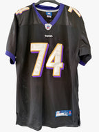 Baltimore Ravens #74 fodboldtrøje