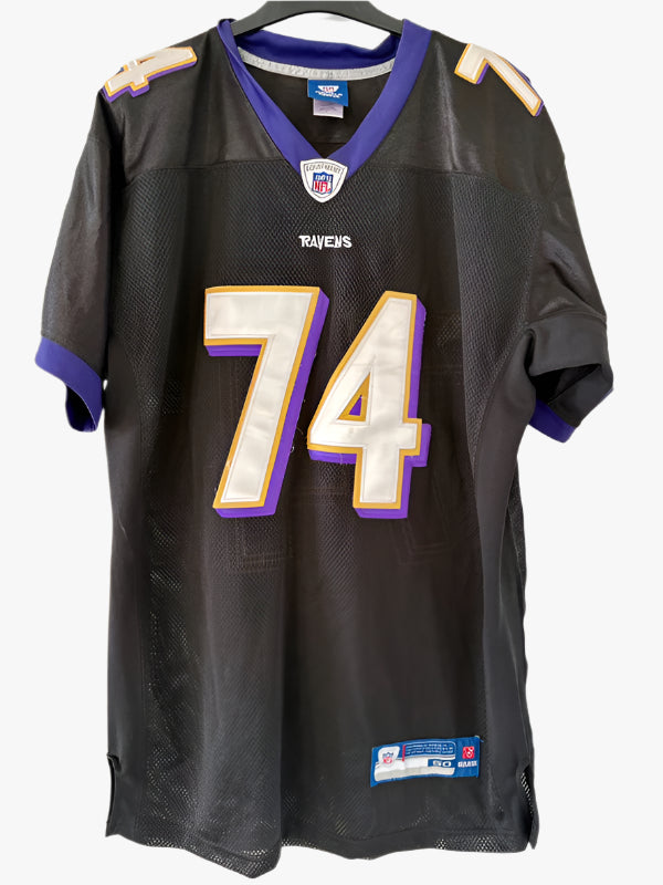 Baltimore Ravens #74 fodboldtrøje