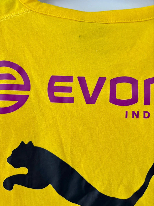 Dortmund fodboldtrøje