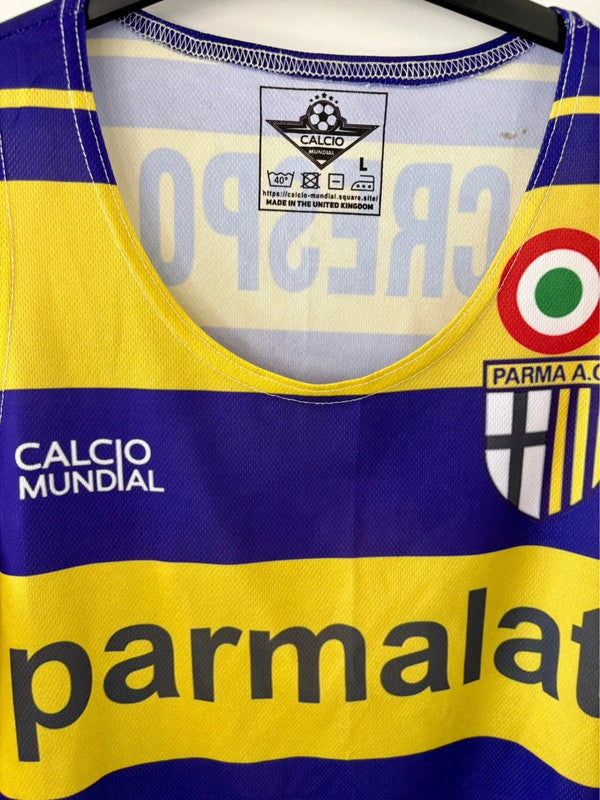 Vintage Crespo Parma tanktop Baskettrøje - 1998