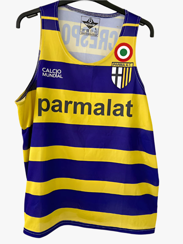 Vintage Crespo Parma tanktop Baskettrøje - 1998