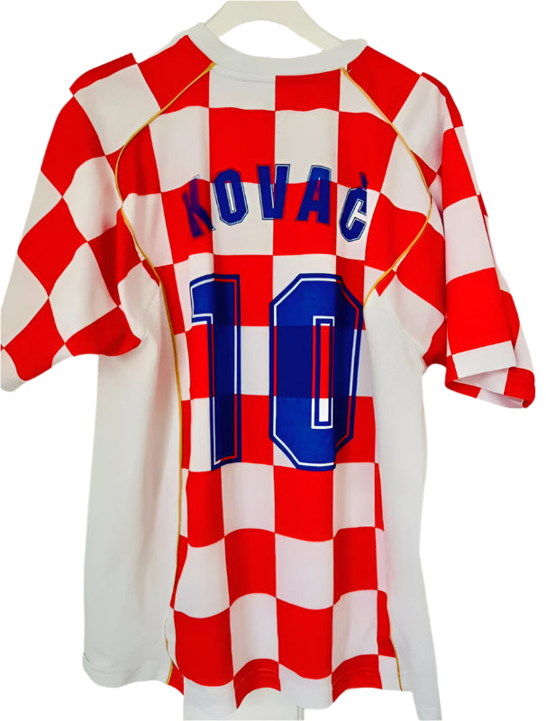 Kroatien fodboldtrøje med KOVAČ - 2006/07