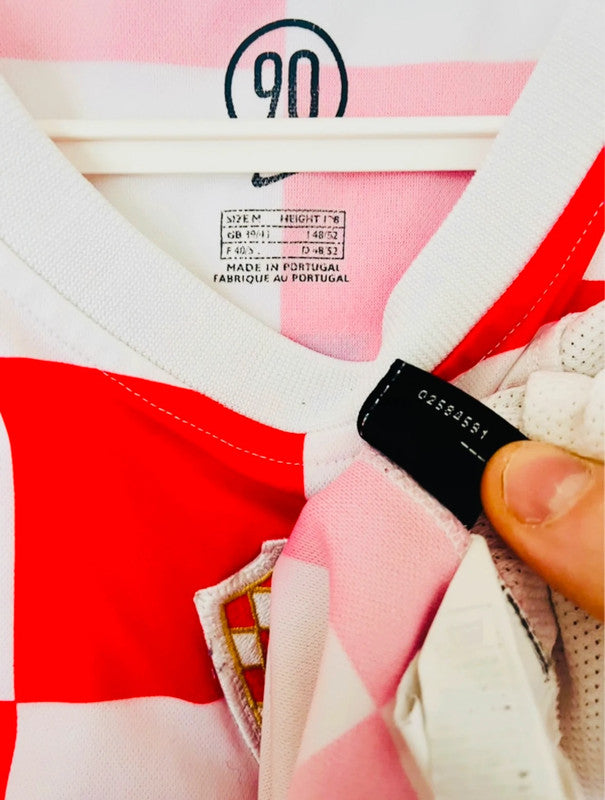 Kroatien fodboldtrøje KOVAČ 2006/07