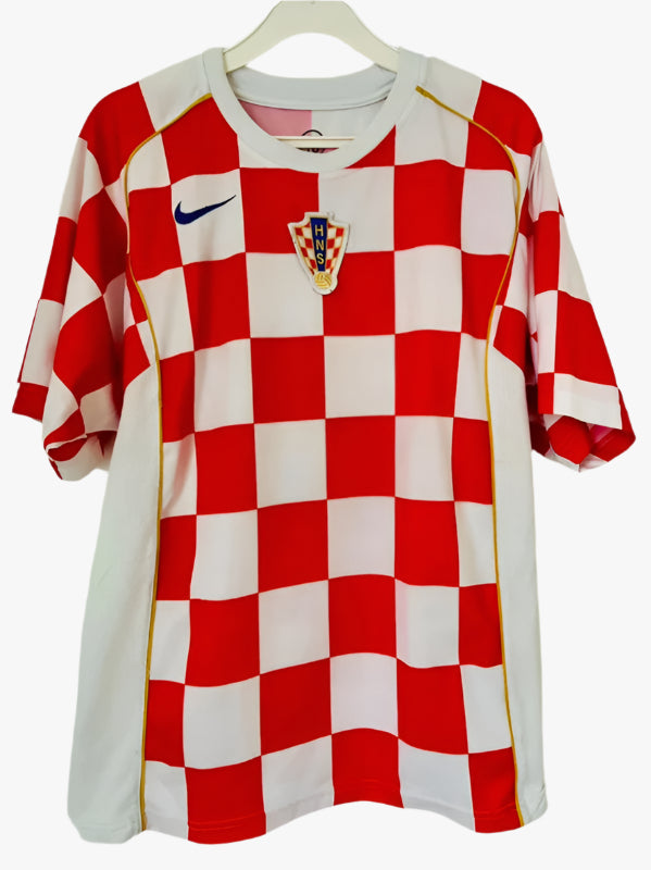 Kroatien fodboldtrøje KOVAČ 2006/07