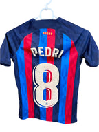 FC Barcelona fodboldtrøje med pedri - 2022/23