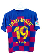 FC Barcelona fodboldtrøje med Braithwaite - 2019/20