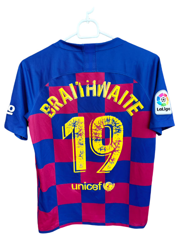 FC Barcelona fodboldtrøje med Braithwaite - 2019/20