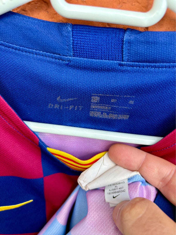 FC Barcelona fodboldtrøje Braithwaite 2019/20