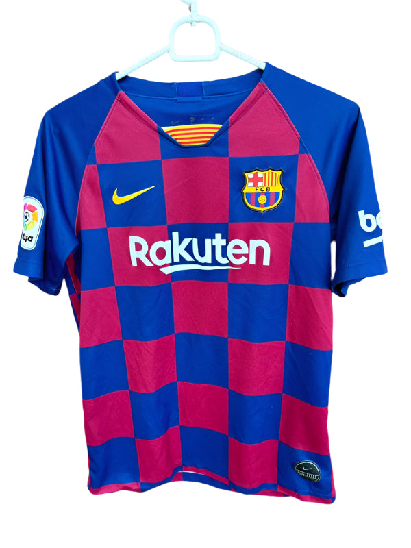 FC Barcelona fodboldtrøje med Braithwaite - 2019/20