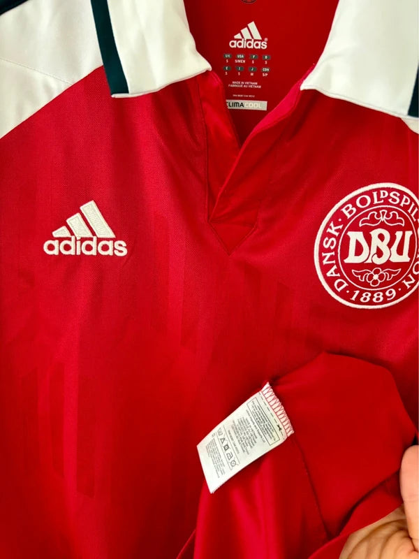 Danmark DBU fodboldtrøje 2012