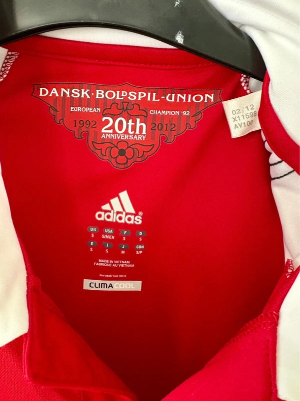 Danmark DBU fodboldtrøje 2012