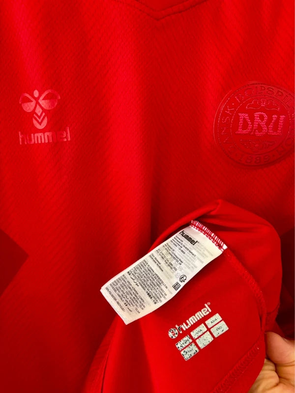 Danmark DBU fodboldtrøje 2022
