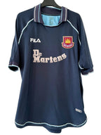 West Ham fodboldtrøje Lampard #18 1999–2001