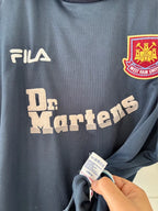 West Ham fodboldtrøje Lampard #18 1999–2001