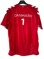 Danmark DBU fodboldtrøje 2021