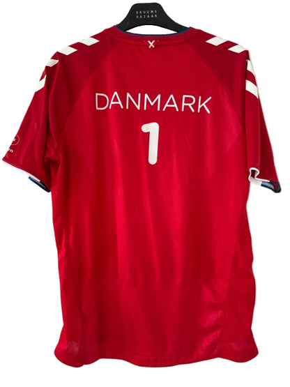 Danmark DBU fodboldtrøje 2021