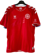 Danmark DBU fodboldtrøje 2021