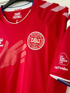 Danmark DBU fodboldtrøje 2021