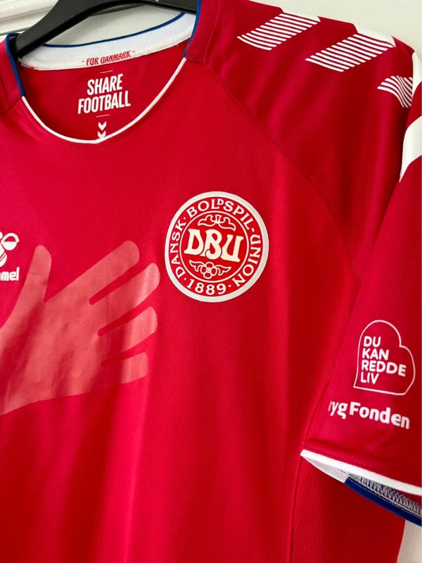 Danmark DBU fodboldtrøje 2021