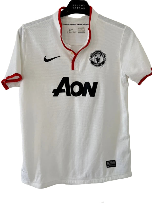 Manchester United fodboldtrøje med Rooney #10 2013/14