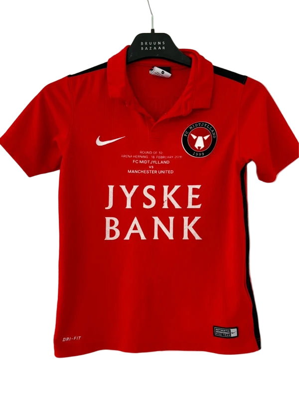 FC Midtjylland fodboldtrøje med Olsson 2016