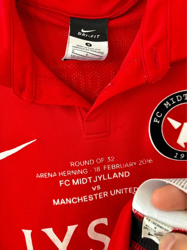 FC Midtjylland fodboldtrøje med Olsson 2016