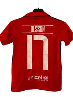 FC Midtjylland fodboldtrøje med Olsson 2016