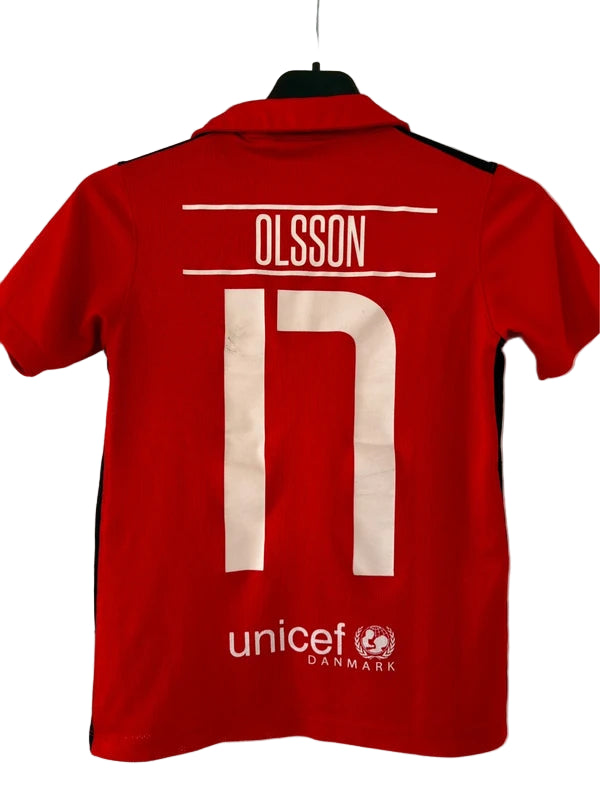 FC Midtjylland fodboldtrøje med Olsson 2016