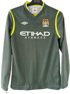Manchester City fodboldtrøje 2011/12