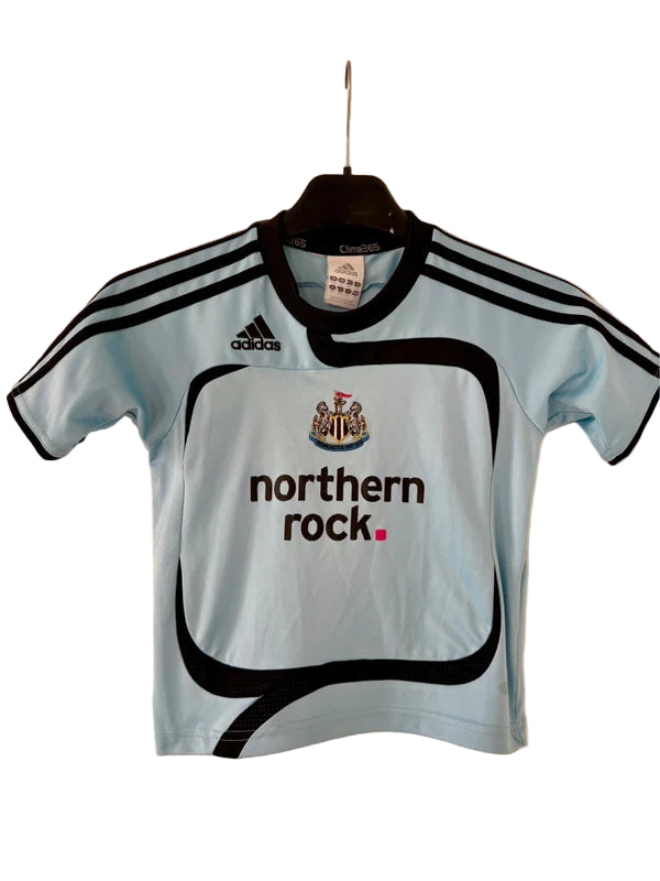 Newcastle United fodboldtrøje 2007/08