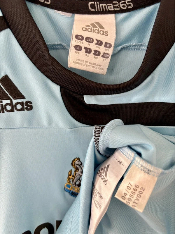 Newcastle United fodboldtrøje 2007/08