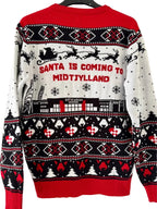 FC Midtjylland juletrøje (Santa is coming)