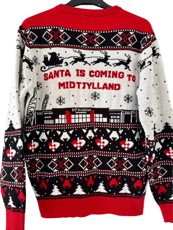 FC Midtjylland juletrøje (Santa is coming)