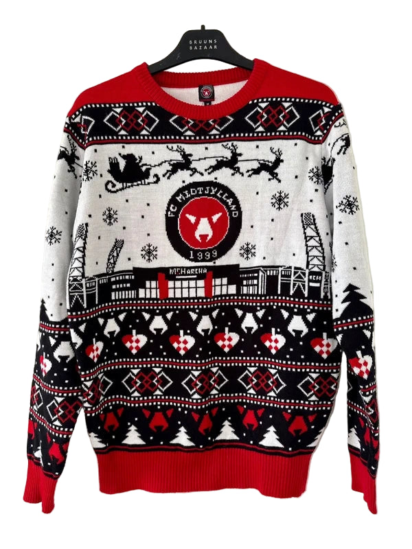 FC Midtjylland juletrøje (Santa is coming)