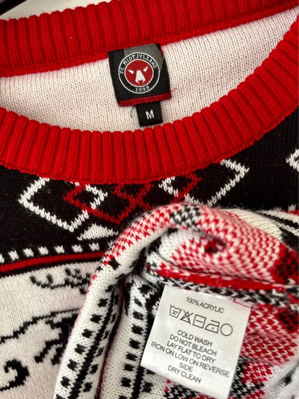 FC Midtjylland juletrøje (Santa is coming)