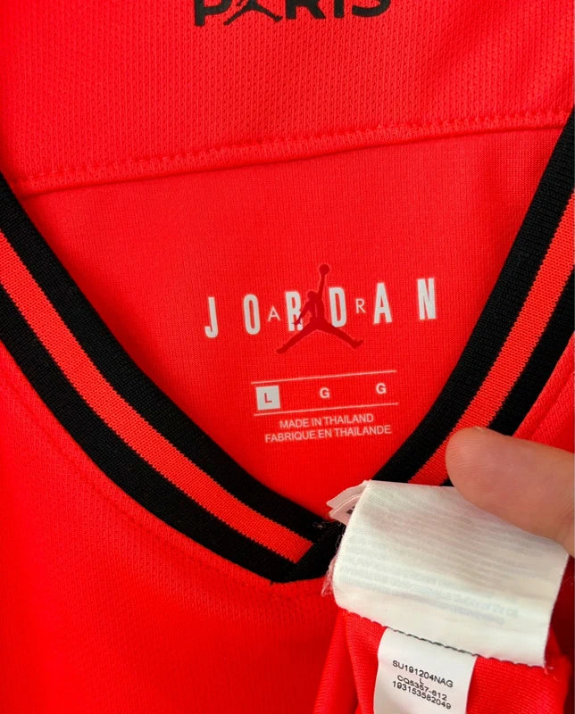 Paris Saint-Germain fodboldtrøje Jordan 2019/20