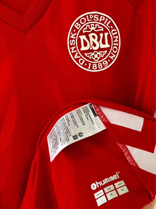 Danmark DBU fodboldtrøje 2020