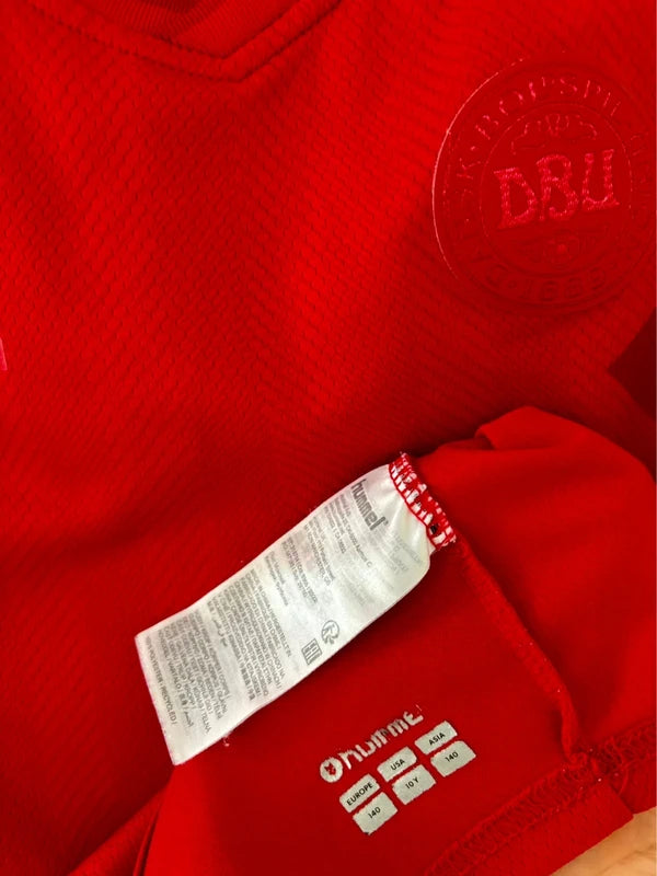 Danmark fodboldtrøje 2022