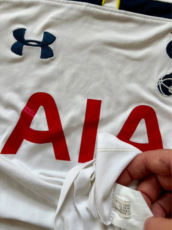 Tottenham fodboldtrøje og shorts 2016/17