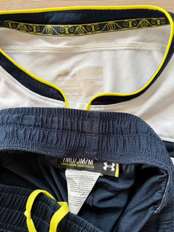 Tottenham fodboldtrøje og shorts 2016/17