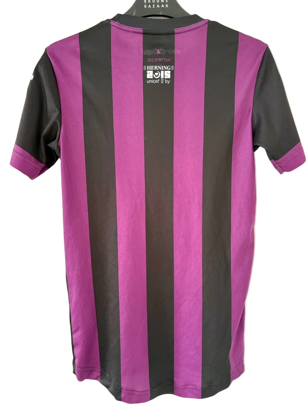 FC Midtjylland fodboldrøje Unicef Wunderelf 2015