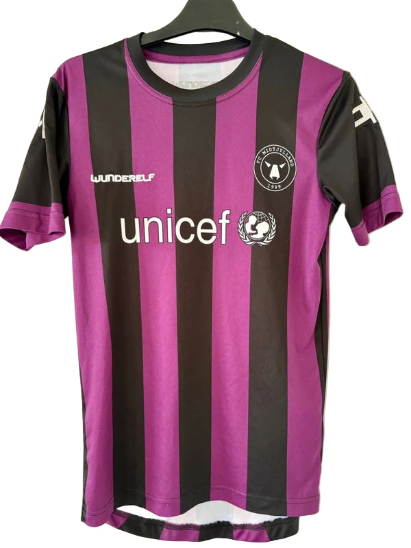 FC Midtjylland fodboldrøje Unicef Wunderelf 2015