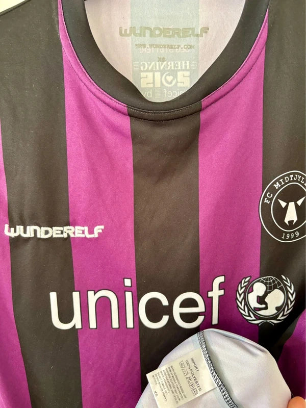 FC Midtjylland fodboldrøje Unicef Wunderelf 2015