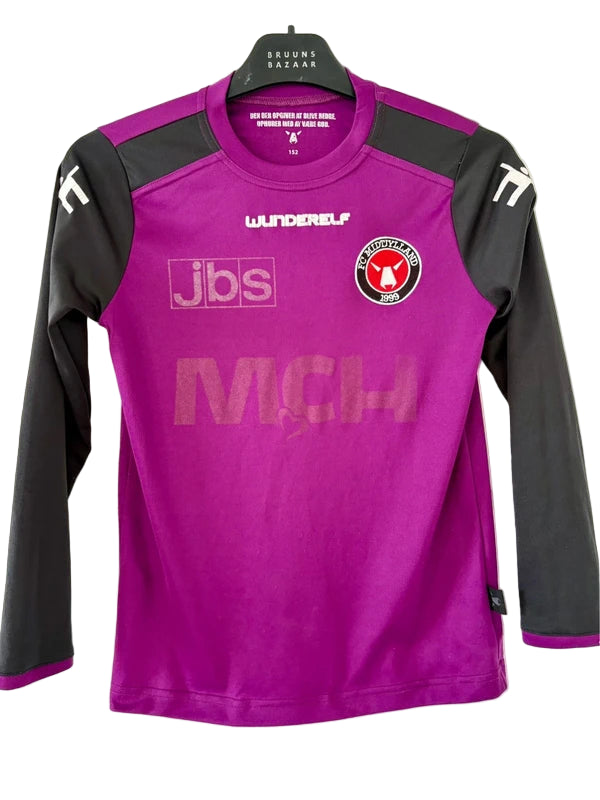 FC Midtjylland målmandstrøje 2021/22