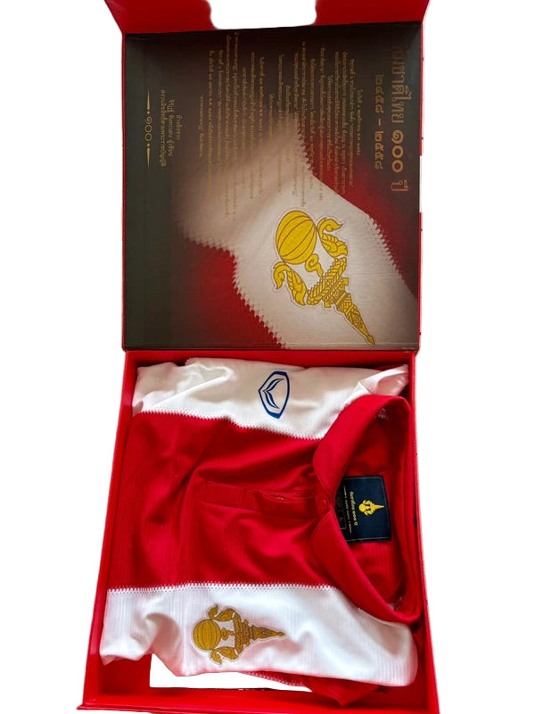 Thailand fodboldtrøje 100-Year 2016