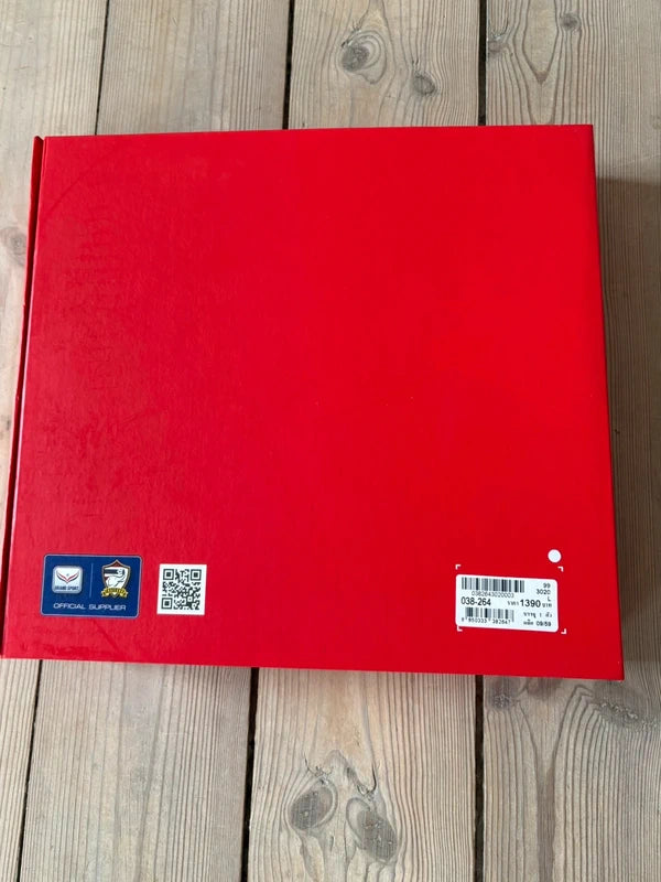 Thailand fodboldtrøje 100-Year 2016