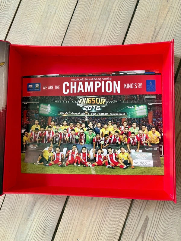 Thailand fodboldtrøje 100-Year 2016