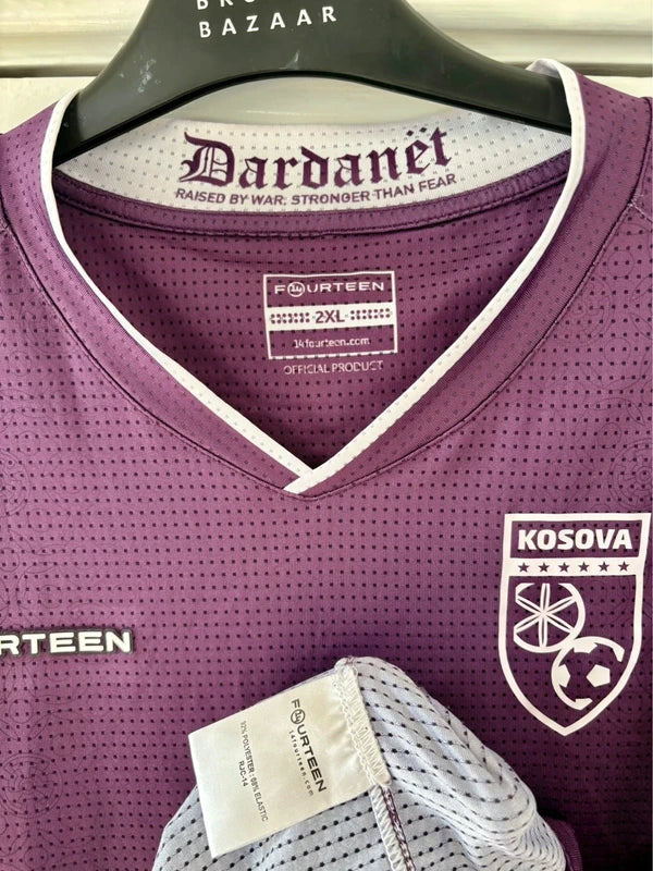Kosovo fodboldtrøje